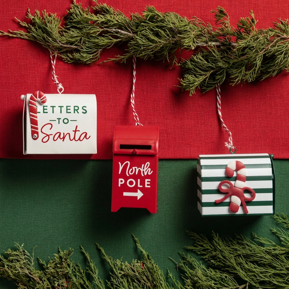 Letter To Santa Ornaments