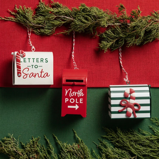 Letter To Santa Ornaments