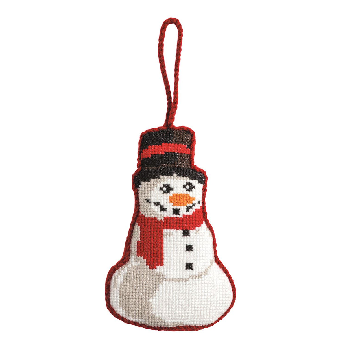 Needlepoint Christmas Ornaments
