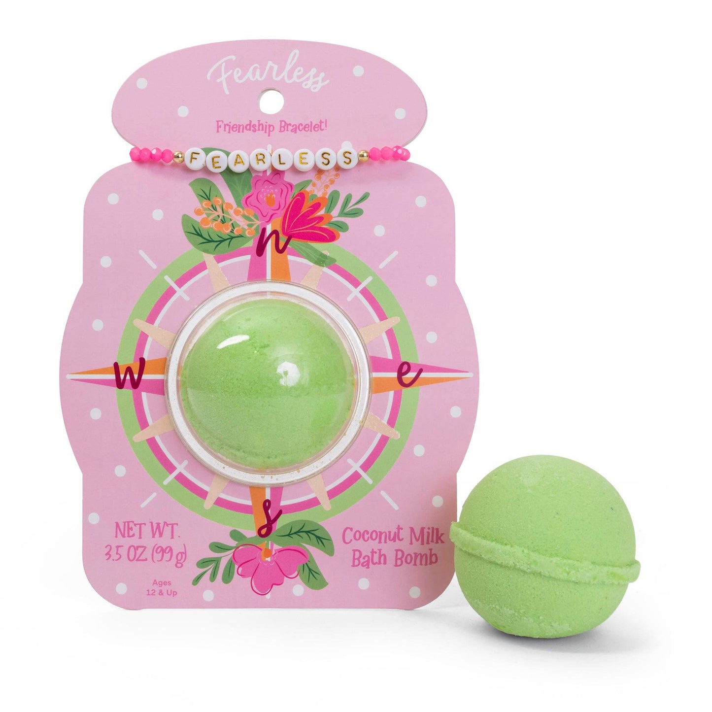 Friendship Bracelet Bath Bomb - Fearless | Forever Young Collection