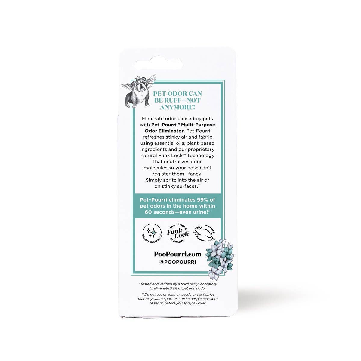 Pet~Pourri - Pawsitively Fresh 1.4oz Spray