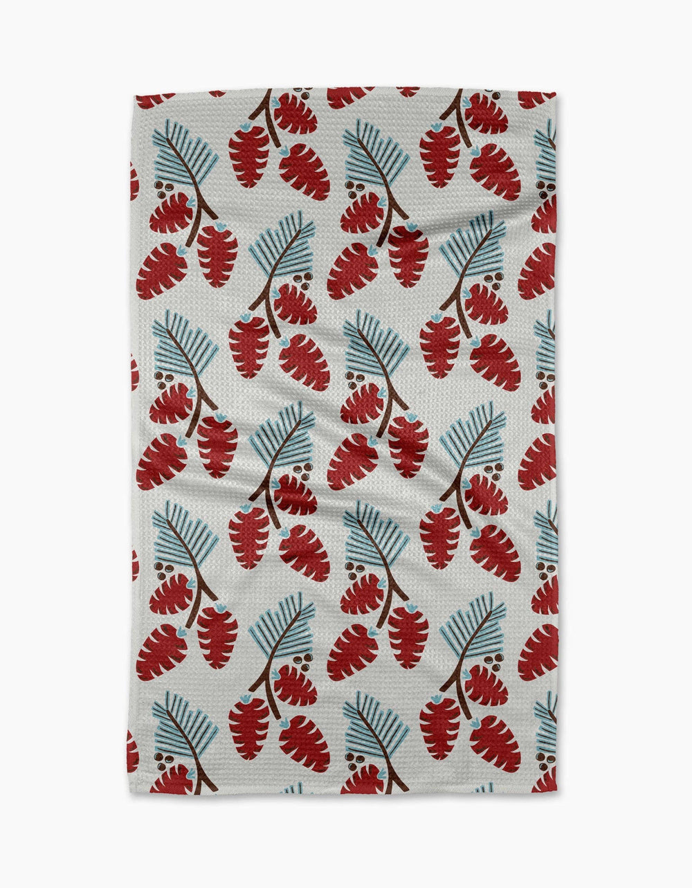 Geometry - Winter Forage Tea Towel