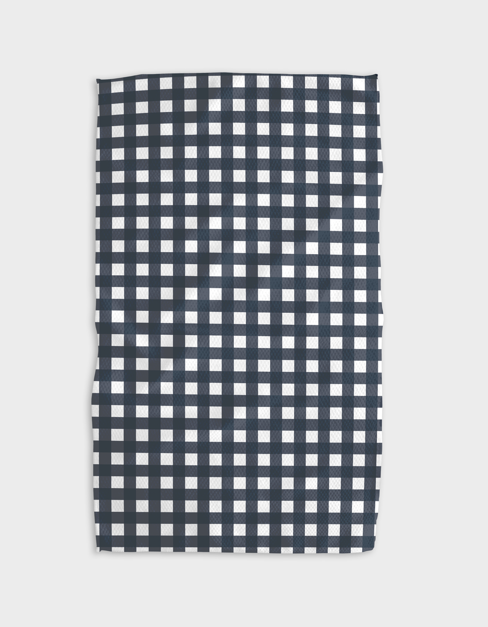 Geometry - Gigi - Navy Tea Towel