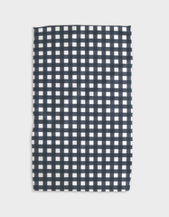 Geometry - Gigi - Navy Tea Towel