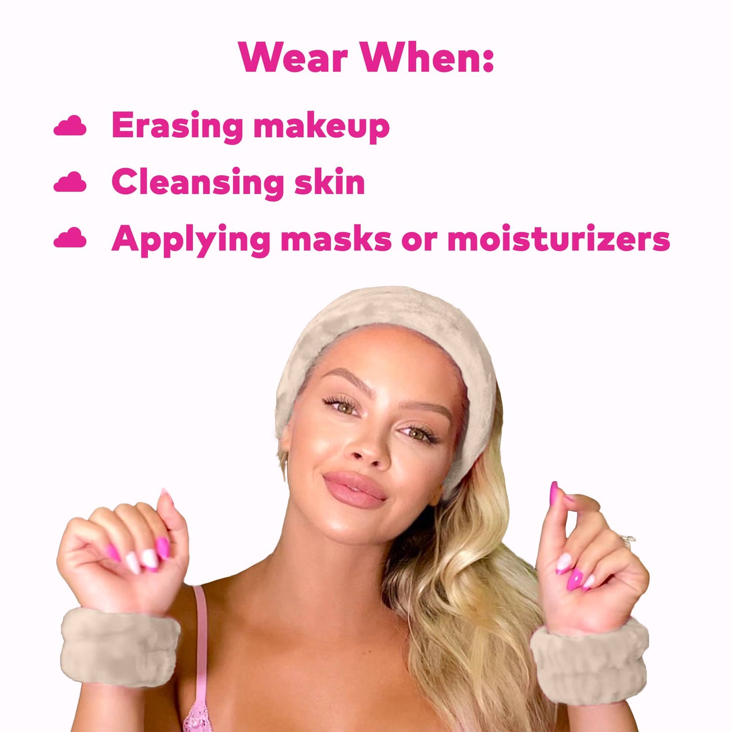 Drip Eraser 3pc Spa Set | Sweet Cream