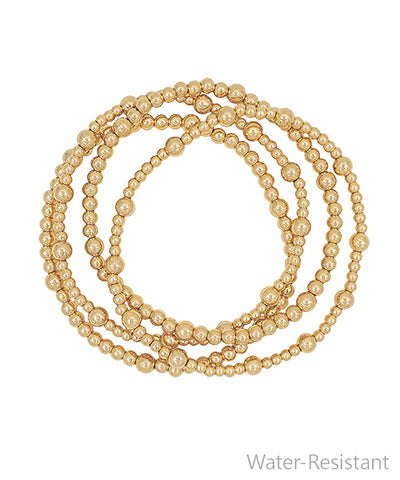 Stretch Bracelets Set of 4