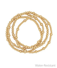 Stretch Bracelets Set of 4