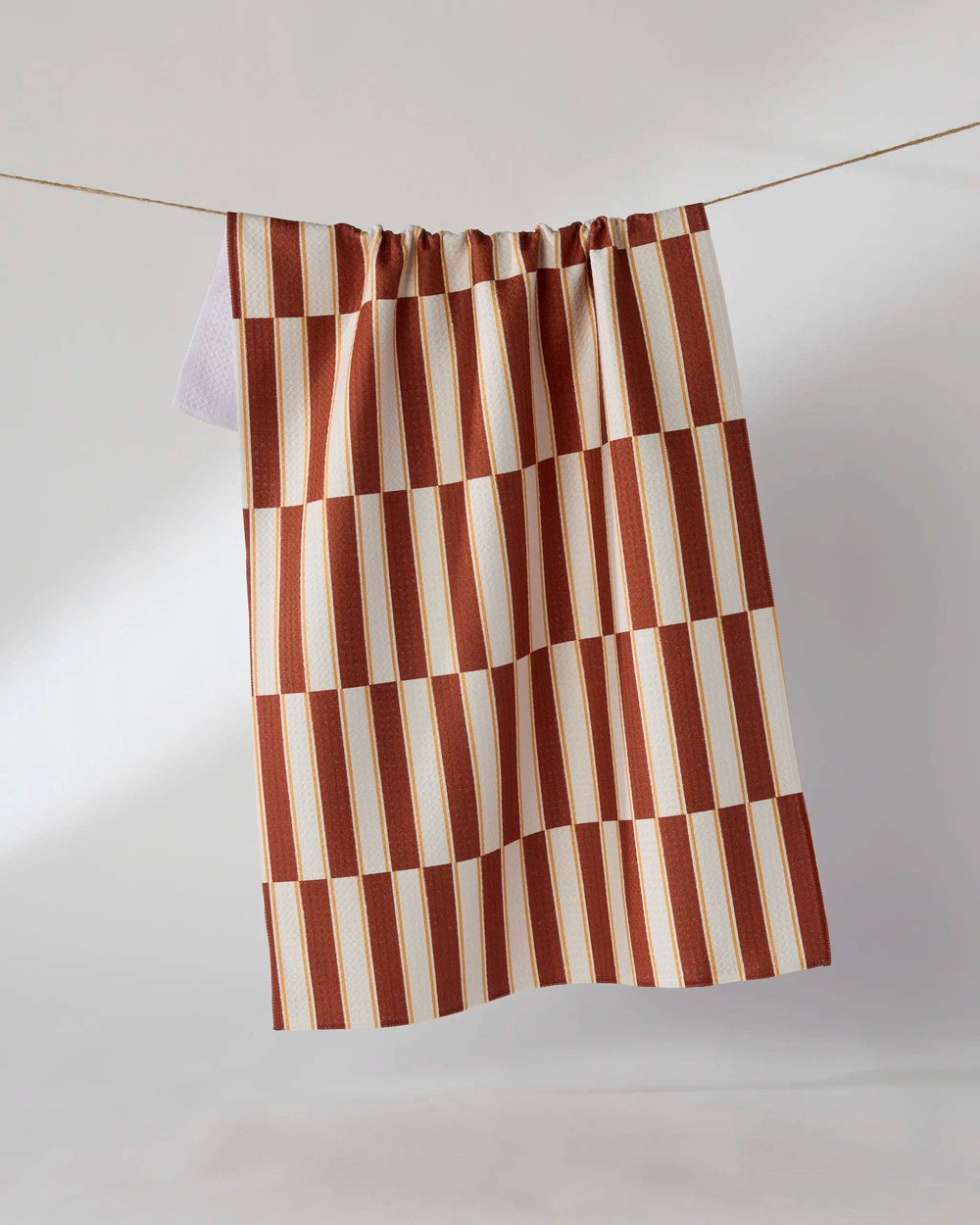 Geometry - Harvest Stripe Tea Towel
