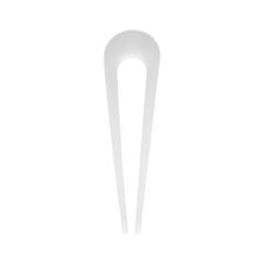 TELETIES - French Hair Pin Coconut White
