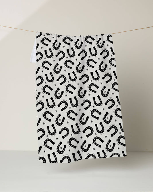 Geometry - Lucky Stride Tea Towel