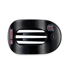 TELETIES - Flat Round Hair Clip | Large | Go Cocks!