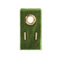 Pavé Bar Studs On Velvet Gift Tag