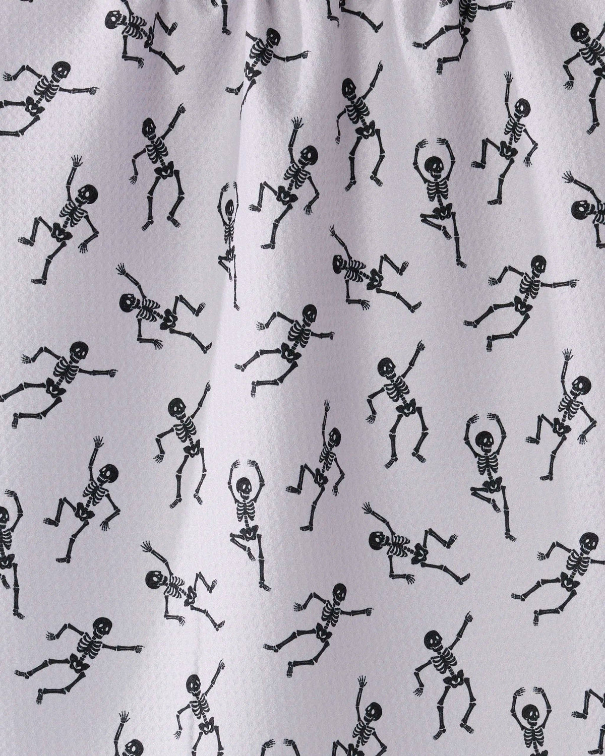 Geometry - Bone Jamboree Tea Towel