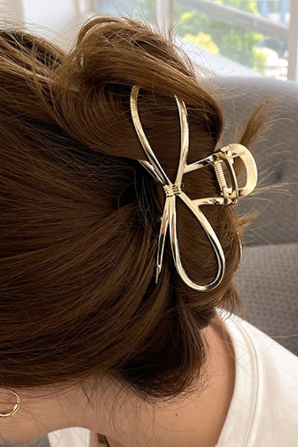 Casual Bowknot Shape Claw Clip