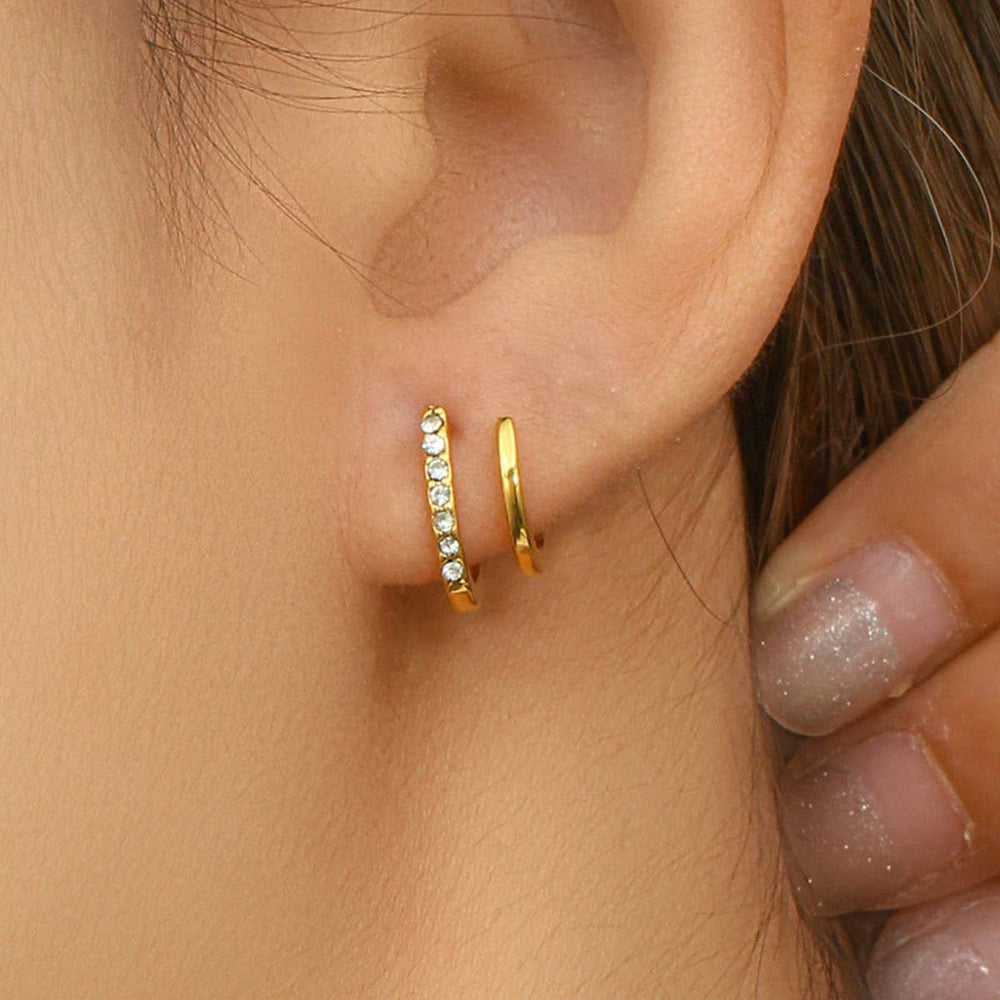 Geometric Simple Earrings