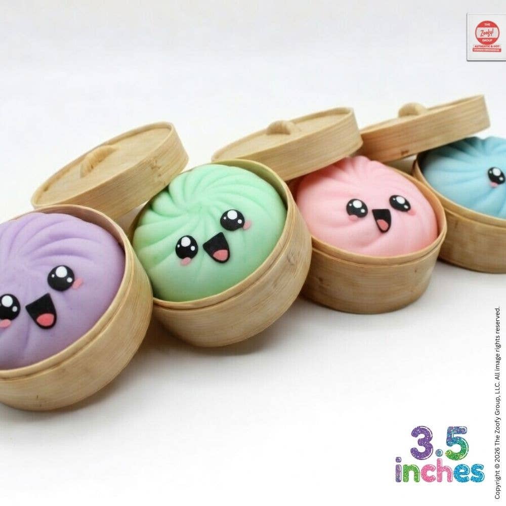3.5" Pastel Mystery Dumplings