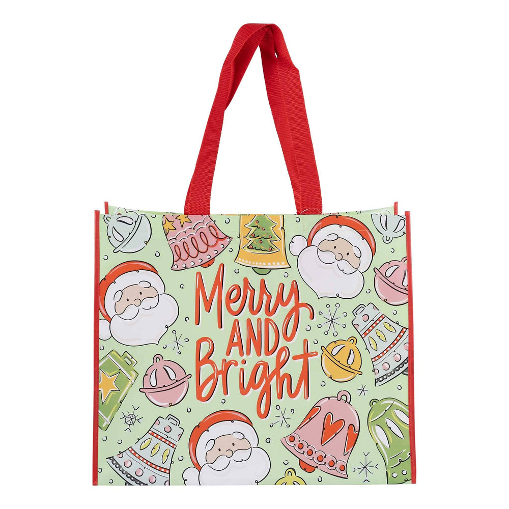 Glory Haus - Merry & Bright Ornament Tote Bag