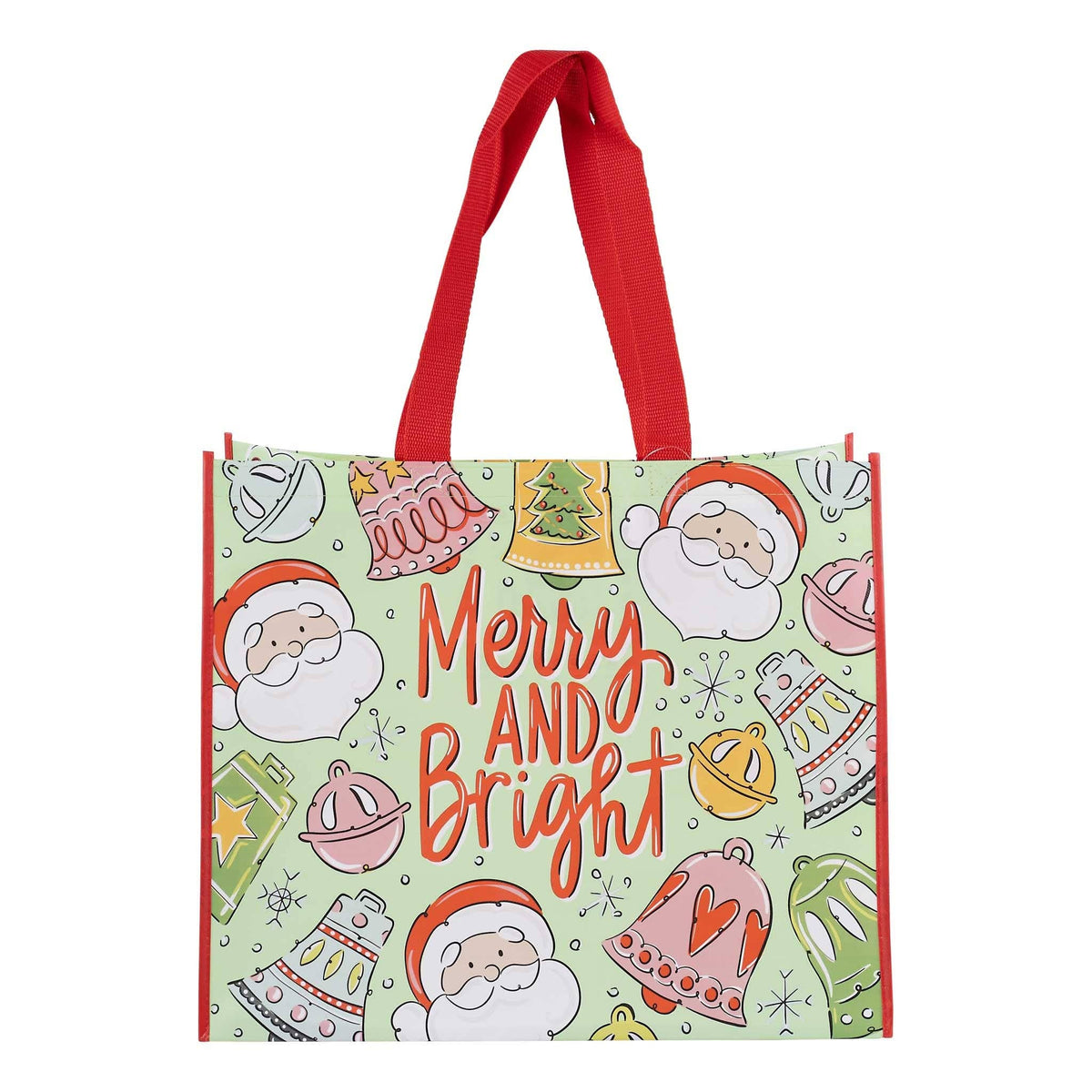 Glory Haus - Merry & Bright Ornament Tote Bag
