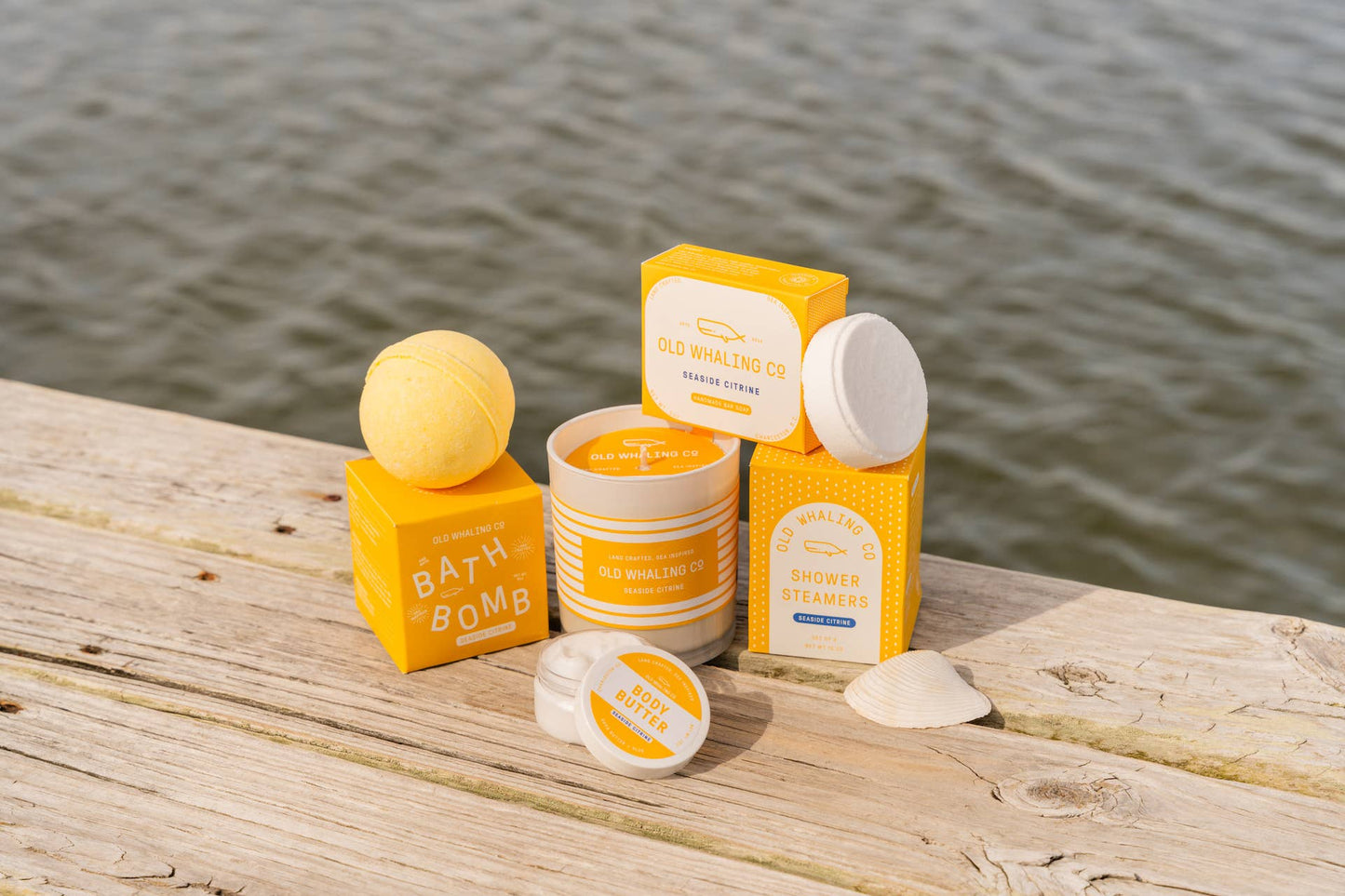 Old Whaling Company - Travel Size Seaside Citrine® Body Butter (2oz)