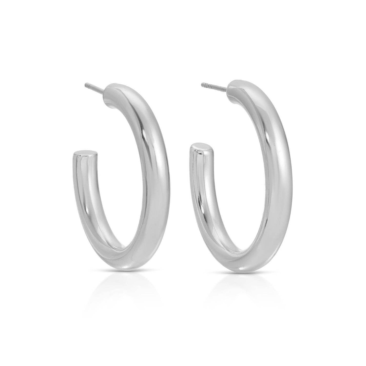 The Perfect Hoop Earrings
