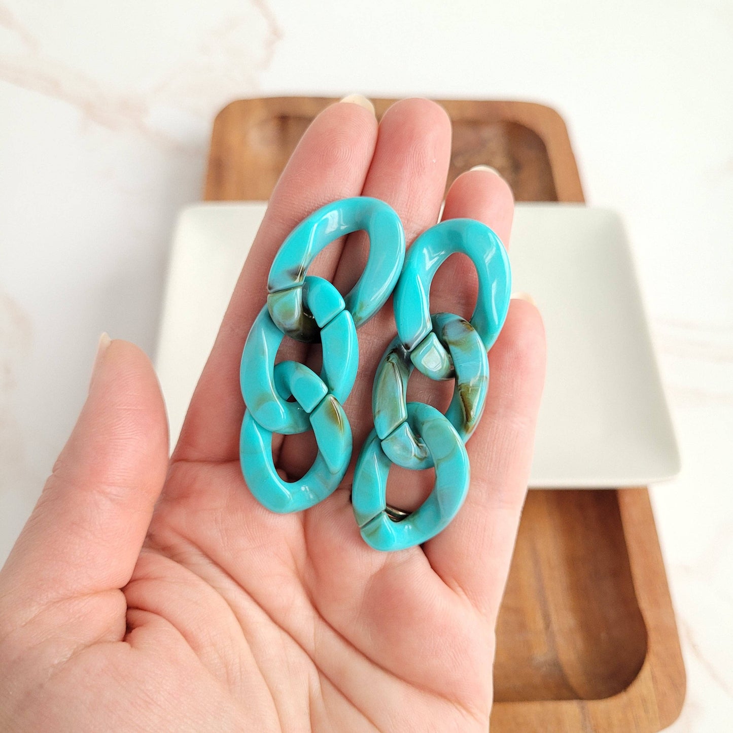 Turquoise Brooklyn Earrings