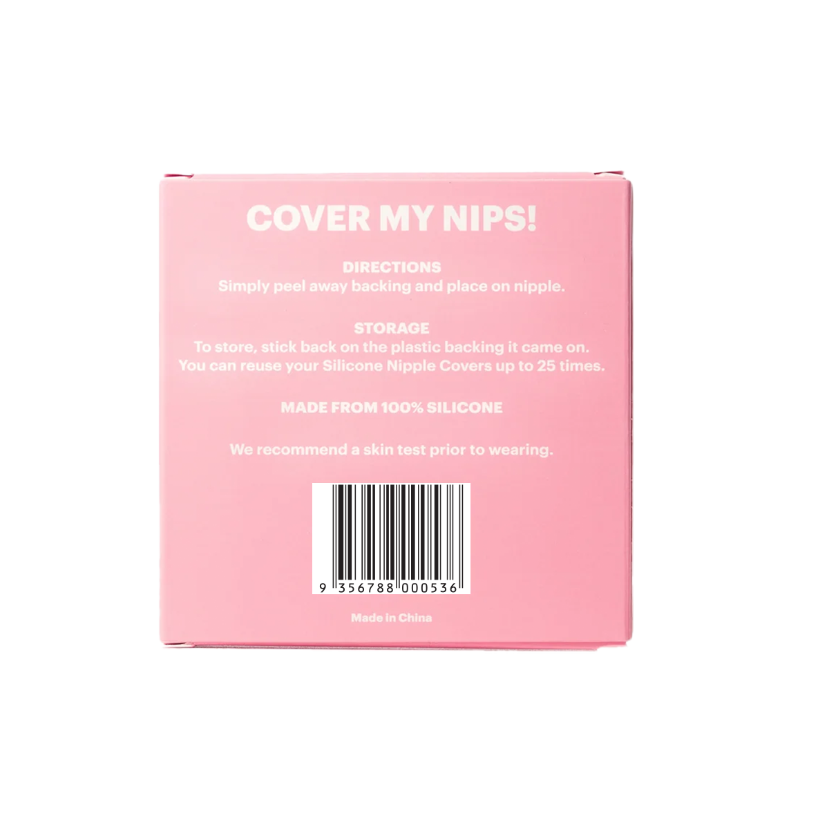 Booby Tape - Silicone Nipple Covers Medium