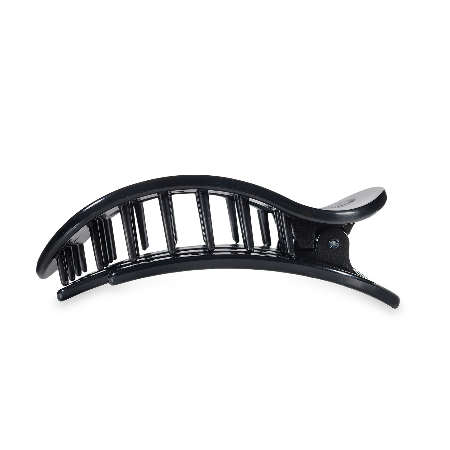 TELETIES - Flat Round Hair Clip | Large | Go Cocks!