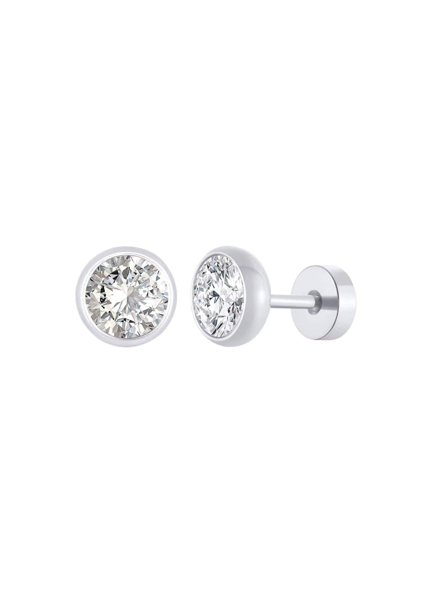 Hjane Jewels - Shay Screw-back Studs