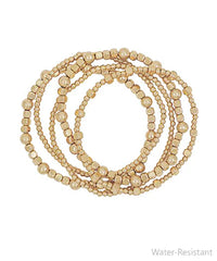 Mixed Beads Bracelet Set of 5