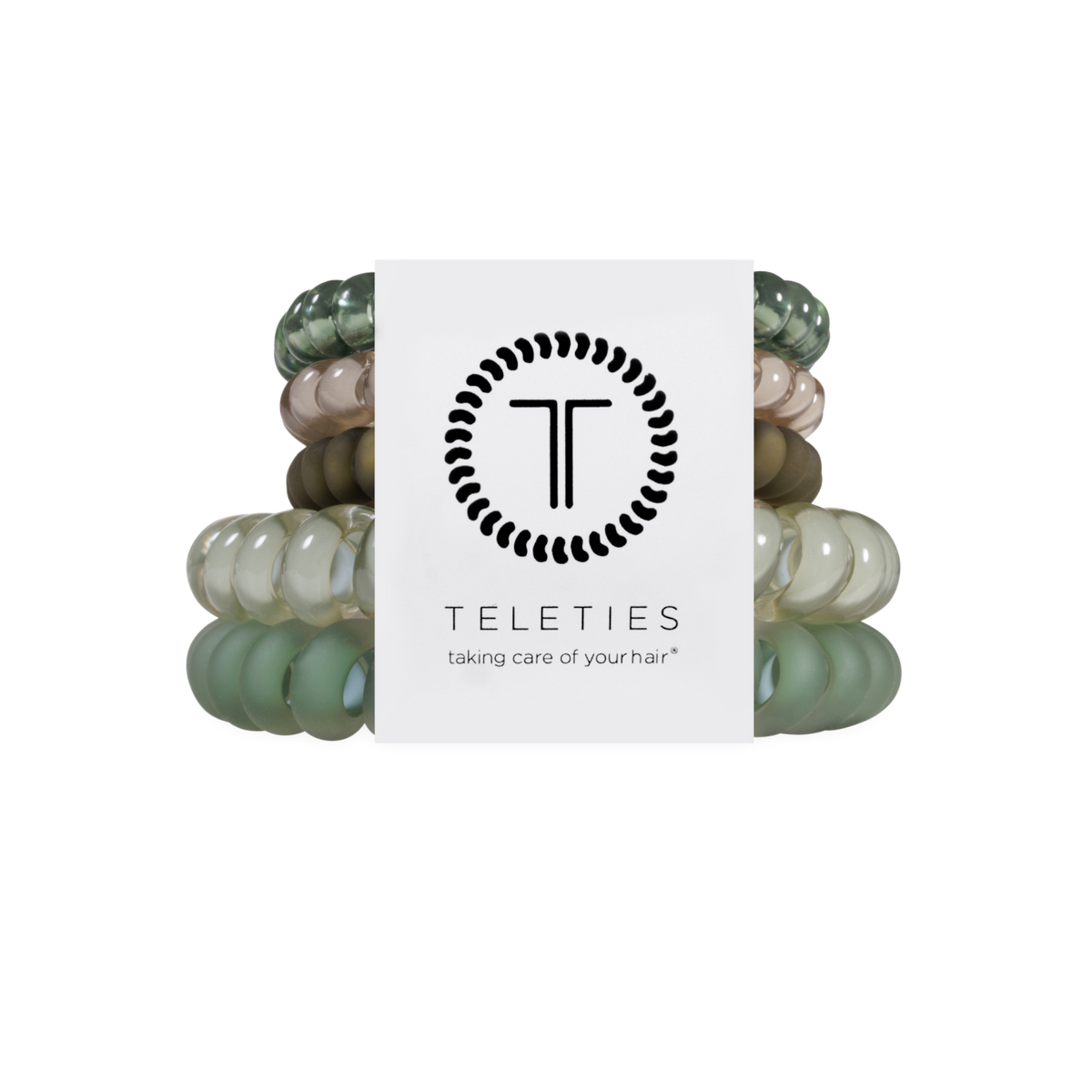 TELETIES - Mossy Moments Mixed Hair Ties