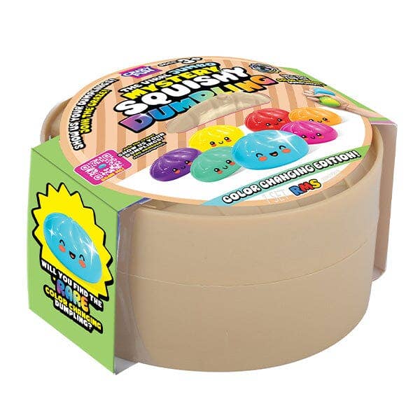 RMS® Crazy Fun™ 7" Color Change Mystery Dumpling