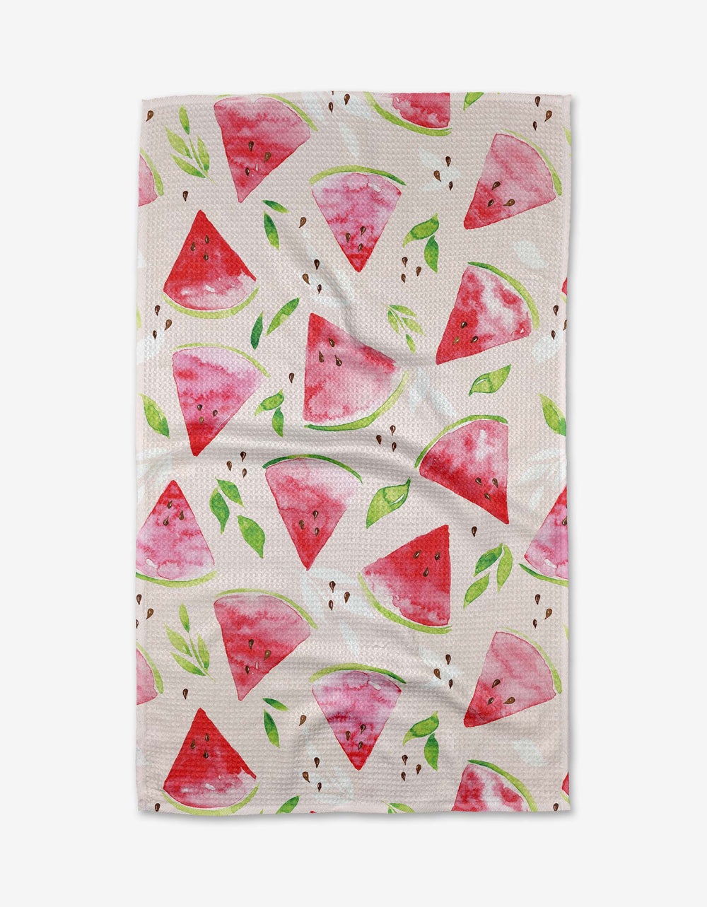 Geometry - Watermelon Slice Tea Towel