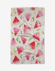 Geometry - Watermelon Slice Tea Towel