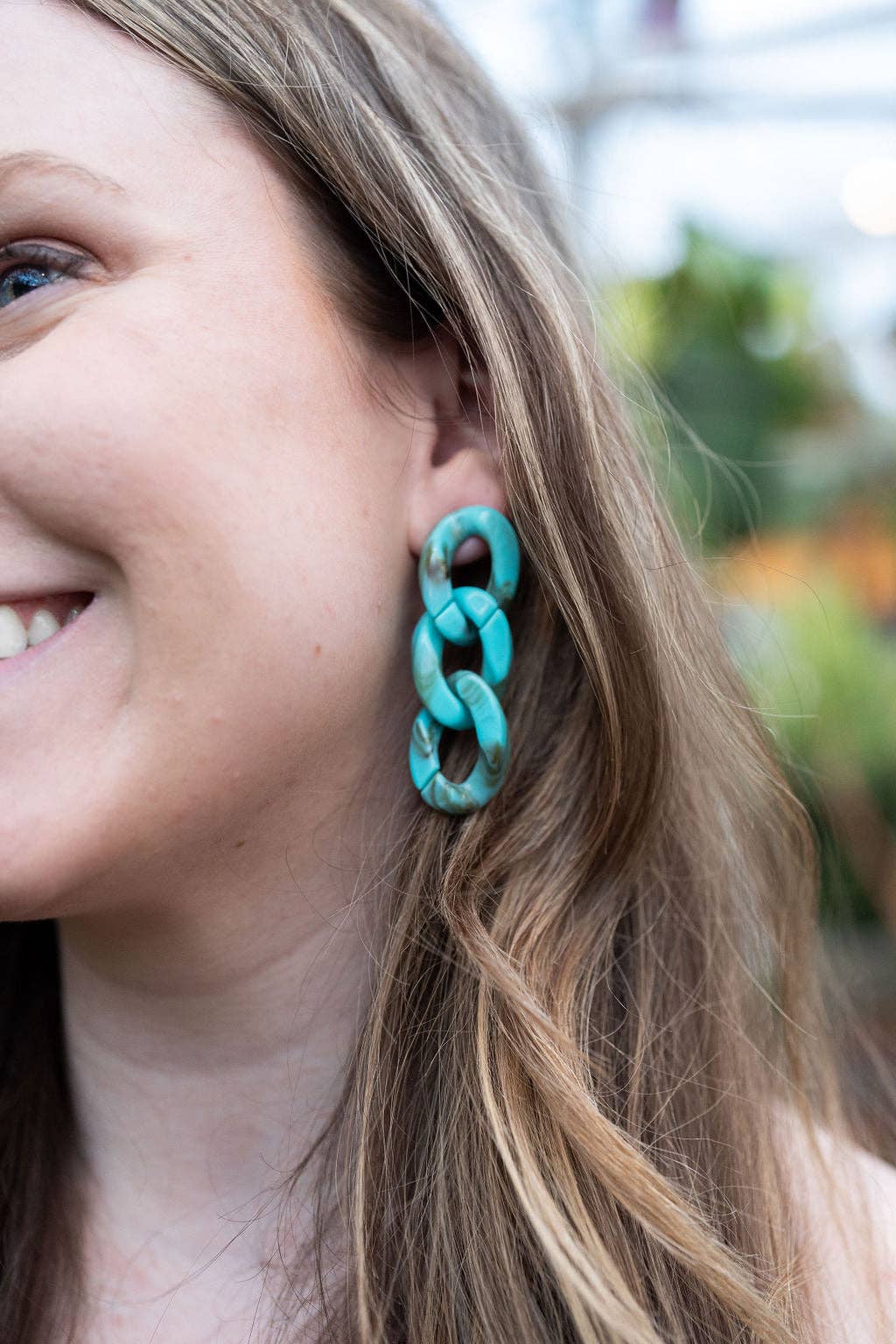 Turquoise Brooklyn Earrings