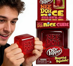 Dr. Pepper Nice Cube Squish Toy - Rare