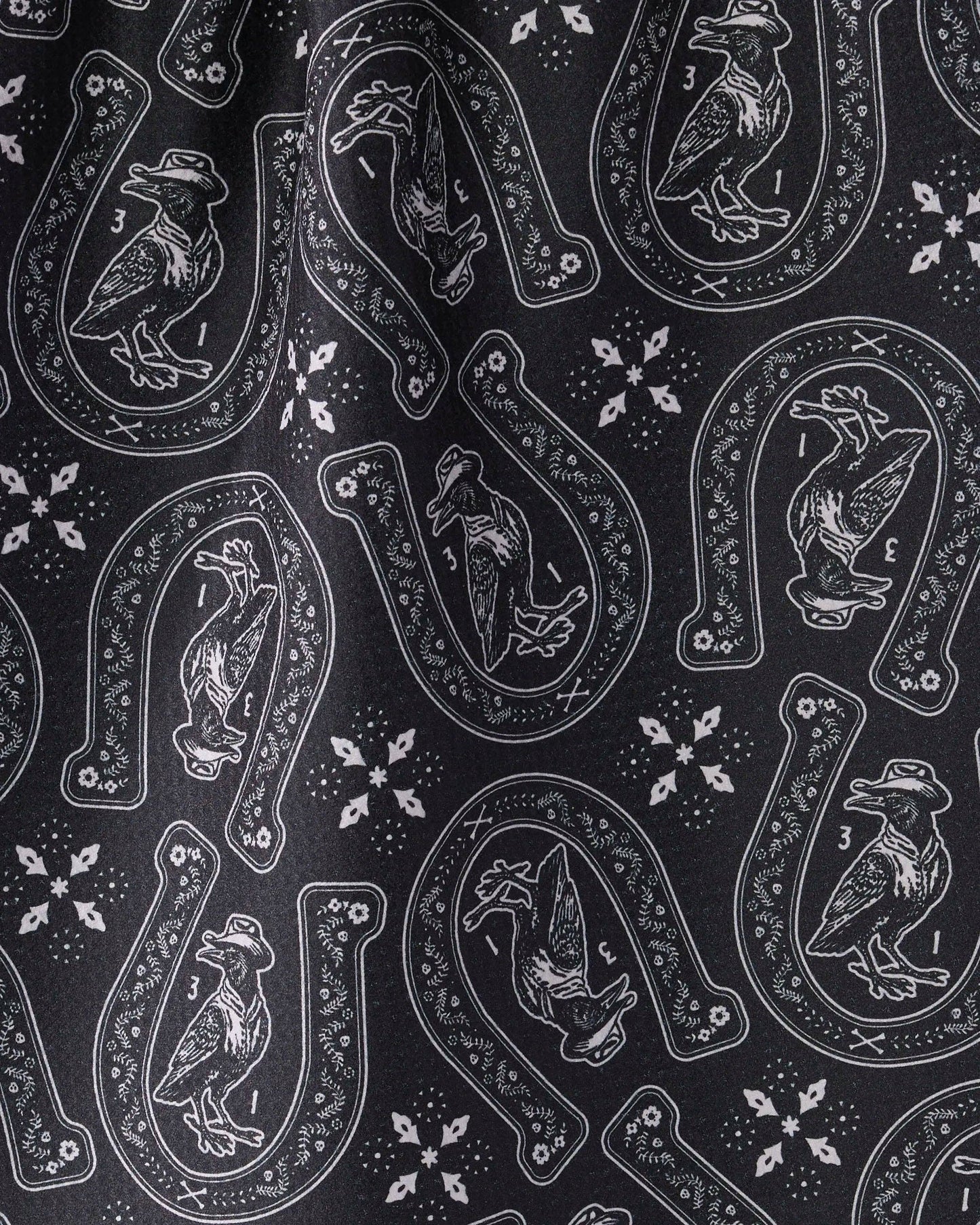 Geometry - Lucky Crow Tea Towel