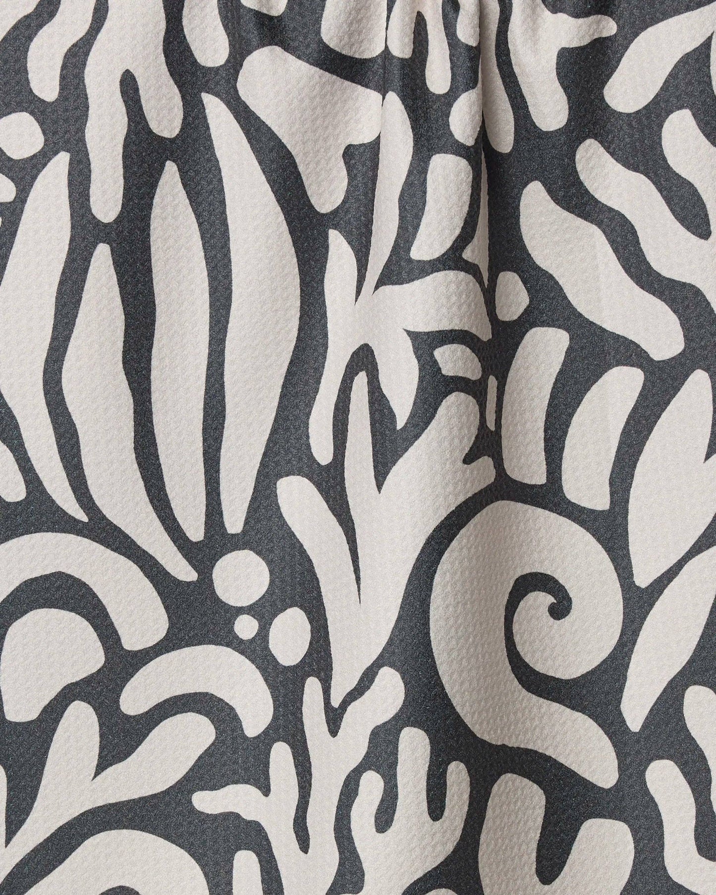 Geometry - Inkwell Reef Tea Towel