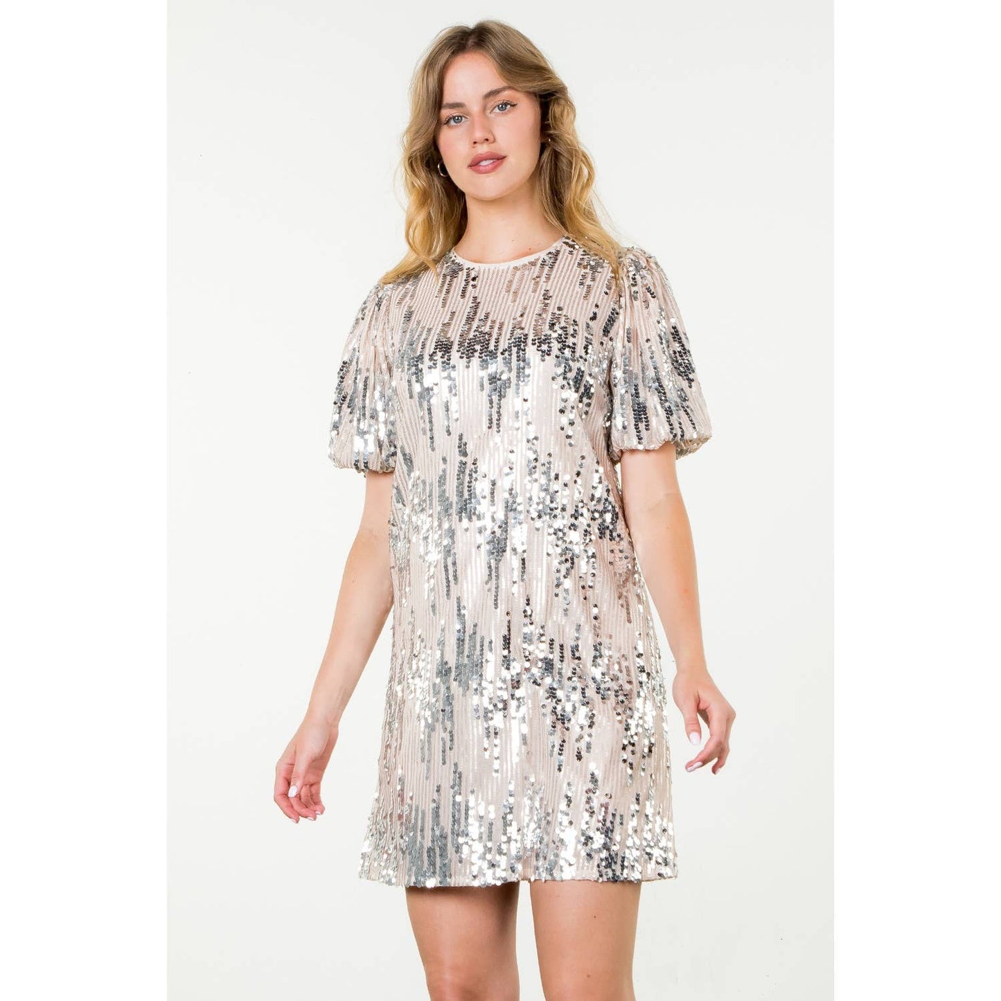 Madison Sequin Detail Dress