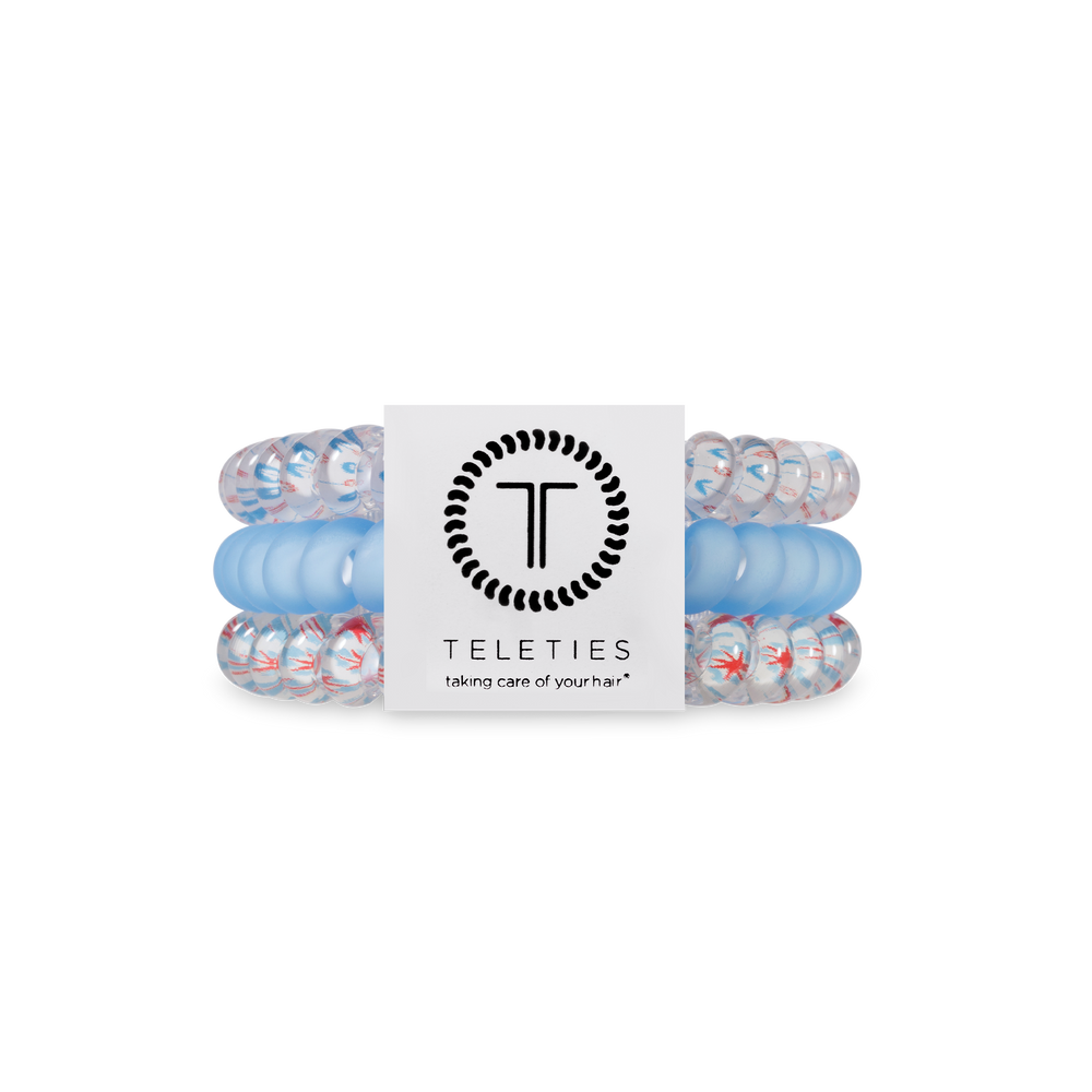 TELETIES - Sweet Liberty Small Hair Ties