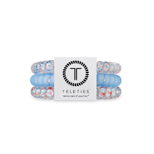 TELETIES - Sweet Liberty Small Hair Ties