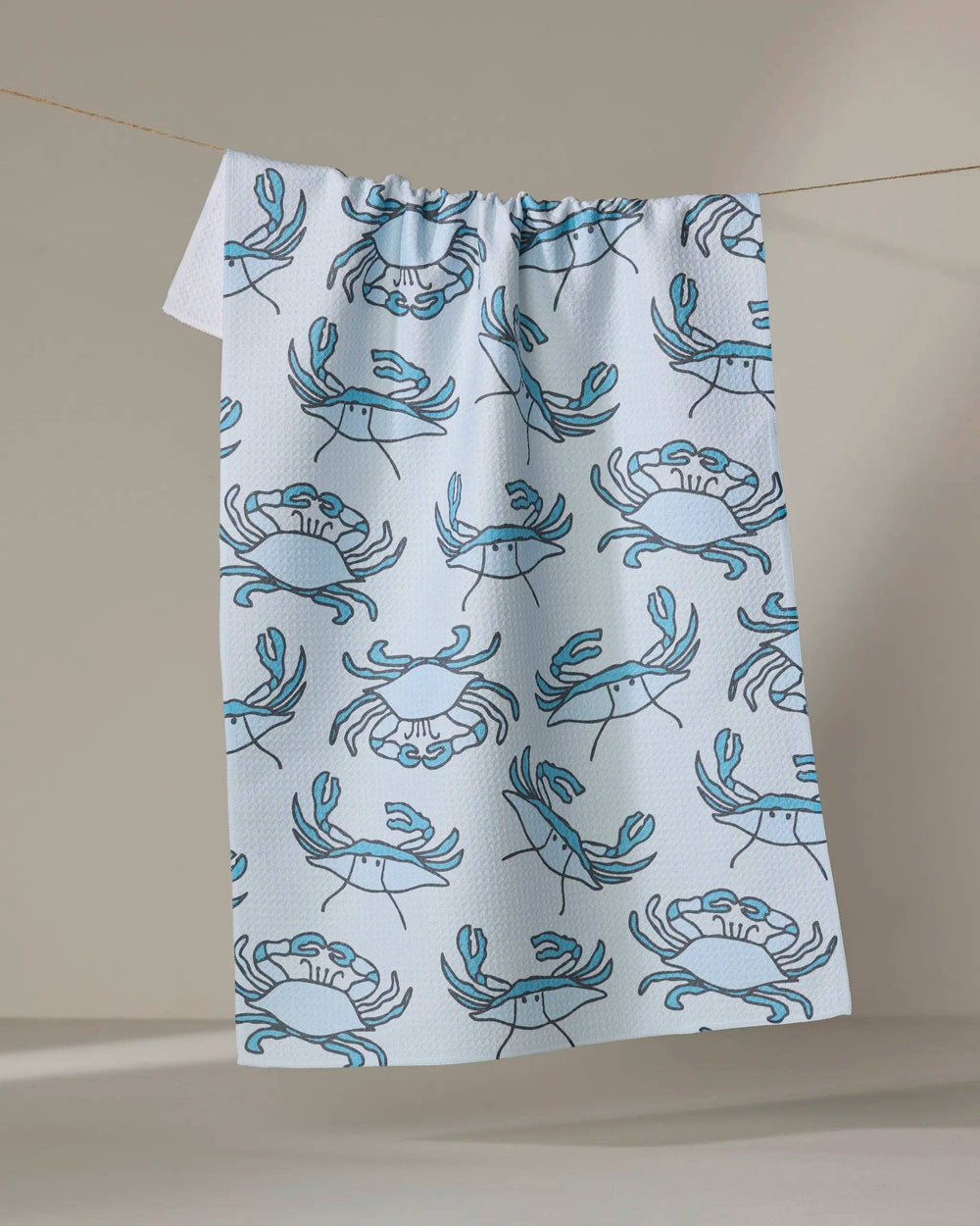 Geometry - Coastal Crew Tea Towel