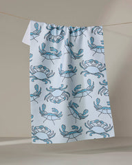 Geometry - Coastal Crew Tea Towel