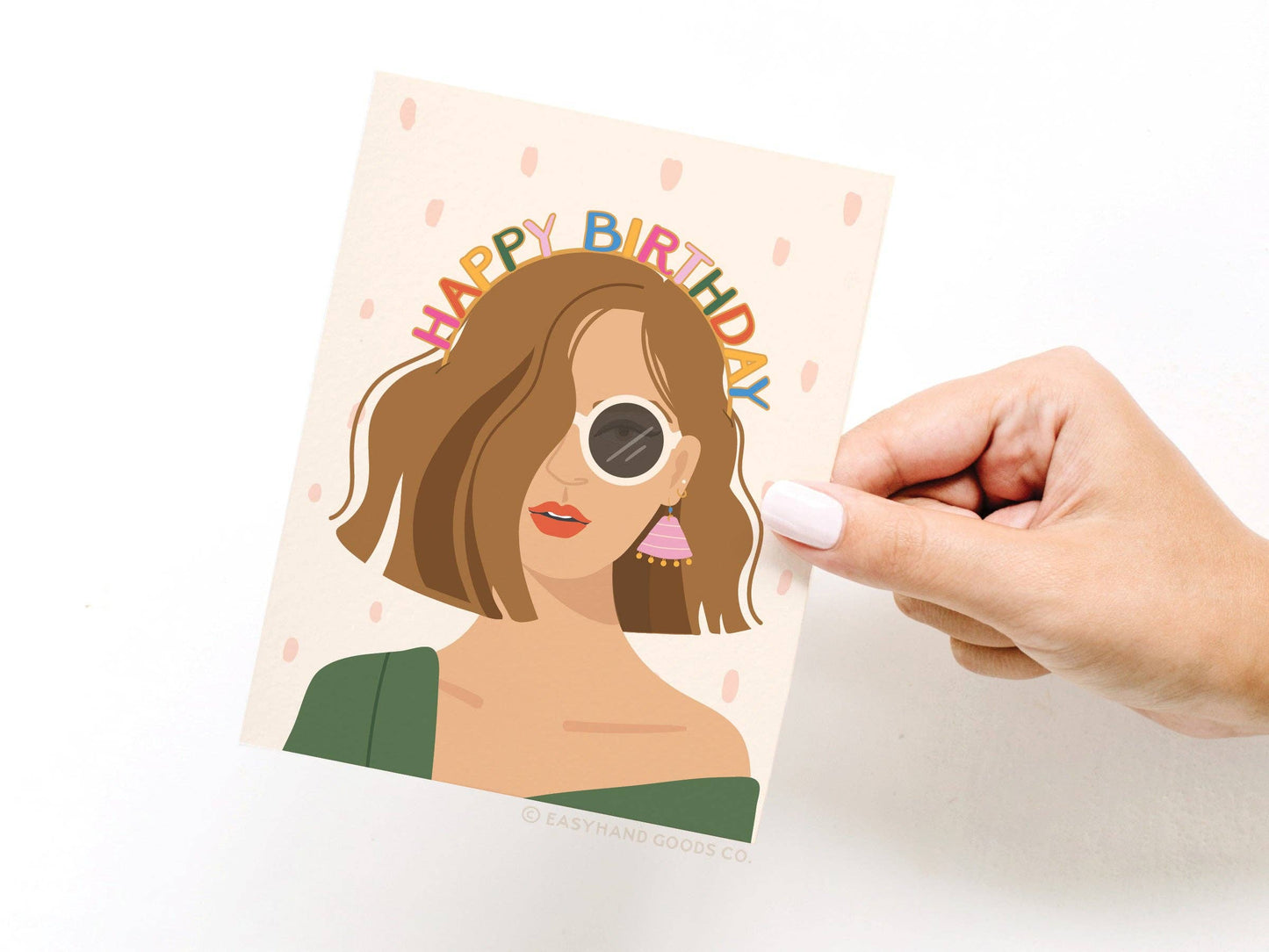 Happy Birthday Headband - Fair