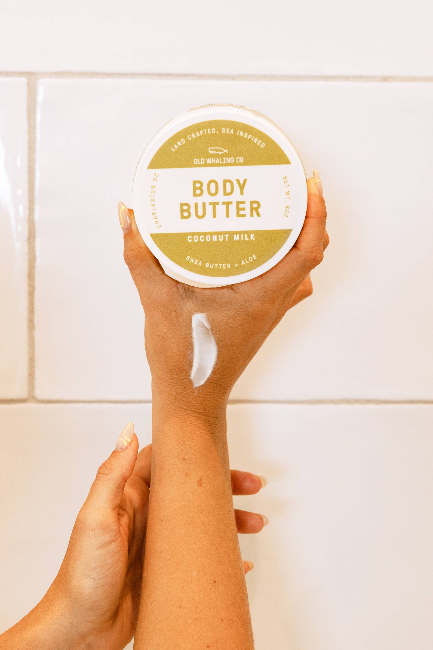 Old Whaling Company - Coconut Milk Body Butter (8oz)
