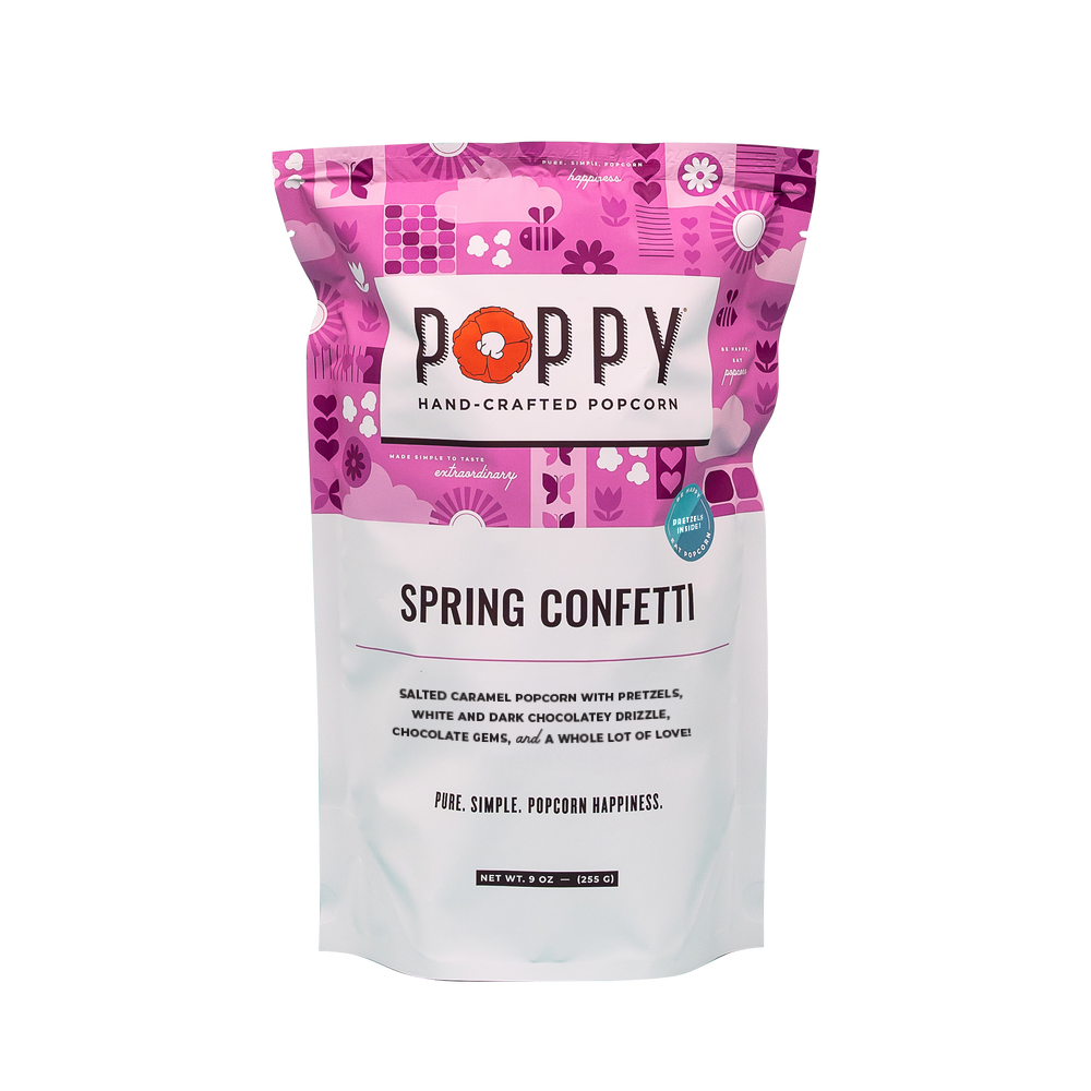 Spring Confetti Popcorn