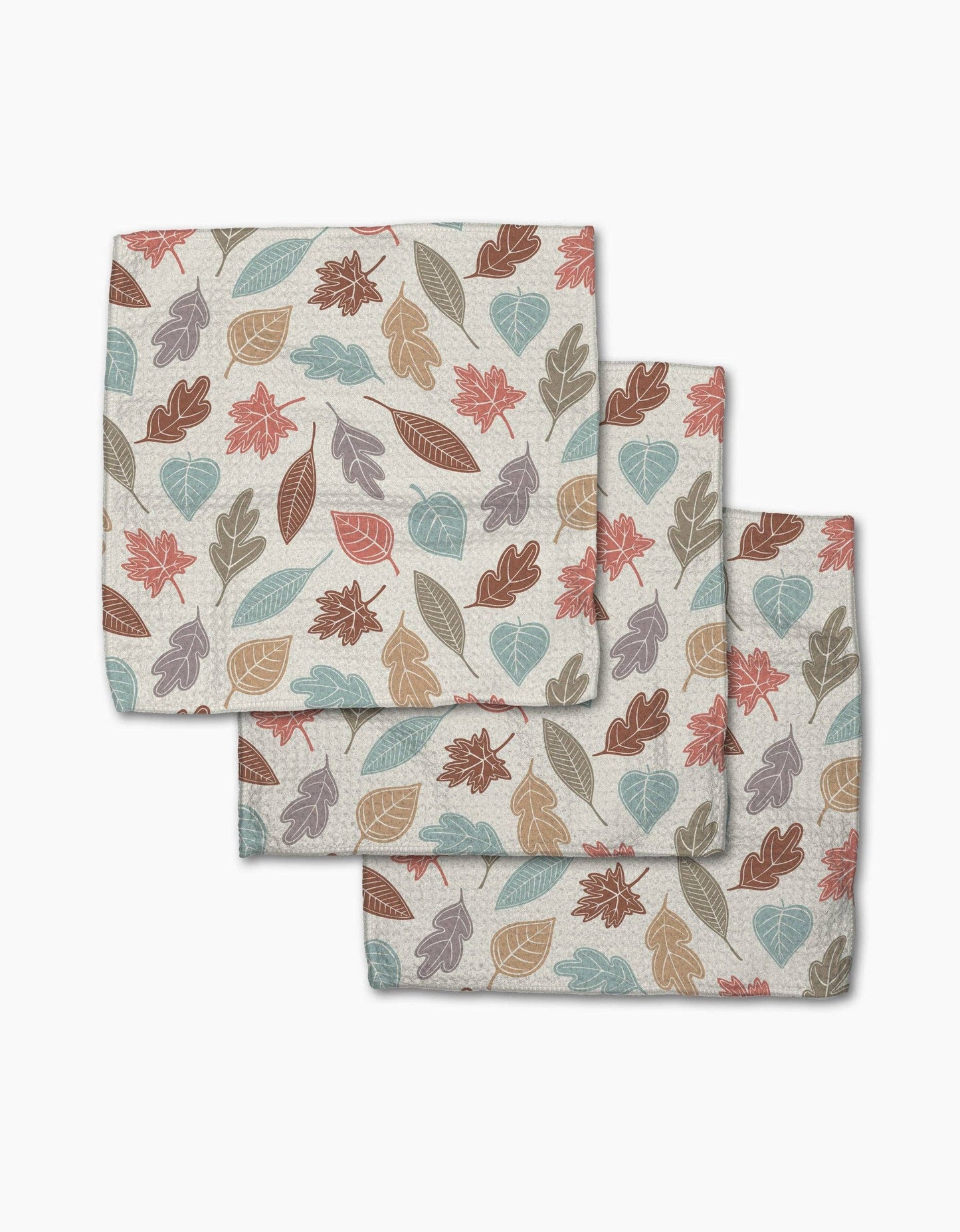 Geometry - Harvest Scatter Dishcloth Set