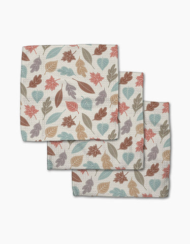 Geometry - Harvest Scatter Dishcloth Set