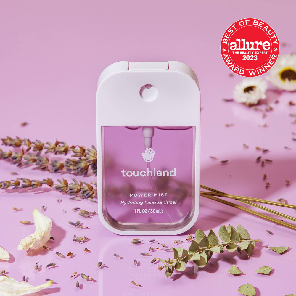 Pure Lavender Power Mist Hydrating Hand Sanitizer