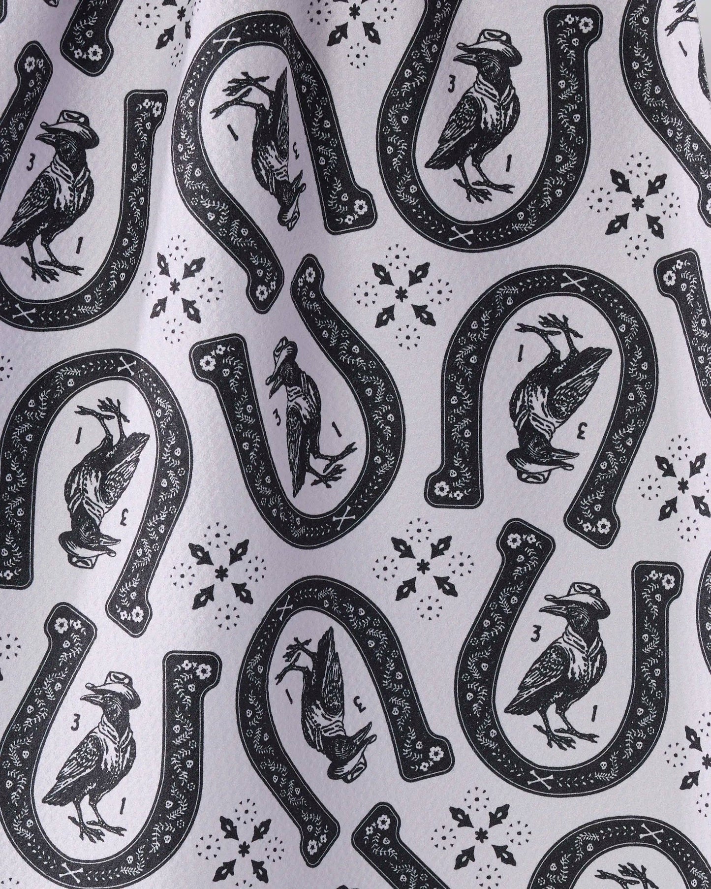 Geometry - Lucky Crow Tea Towel