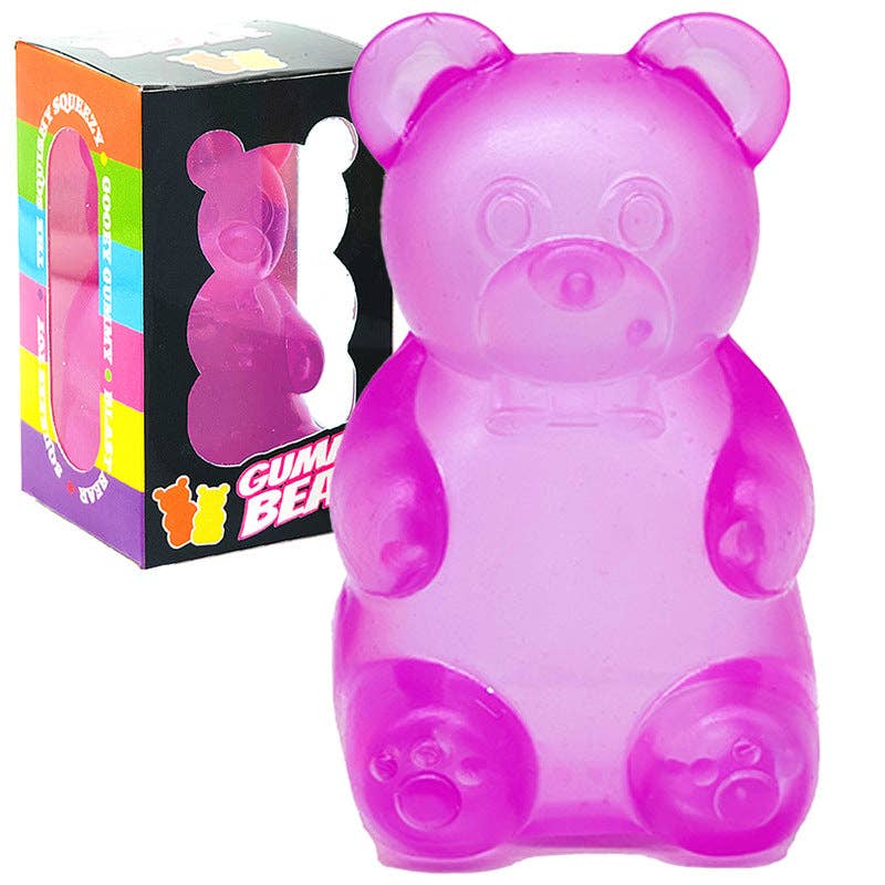 3.35" Gummy Bear Squishy Slow Rising Toy